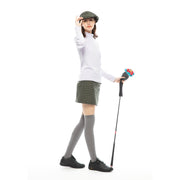 体温調節素材プルオーバー