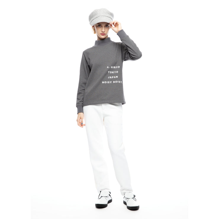 裏起毛アドレスプルオーバー