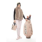 中綿入り極暖キルトパンツ