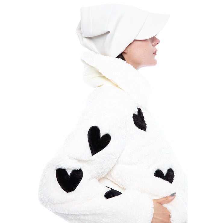 ハートボアブルゾン