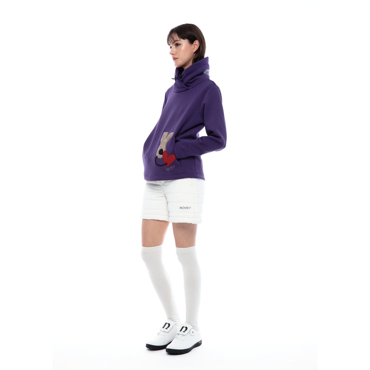 中綿キルティングショートパンツ