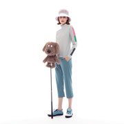 後ろファスナーサブリナパンツ  44サイズあり
