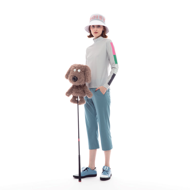 後ろファスナーサブリナパンツ  44サイズあり
