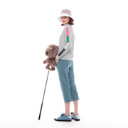 後ろファスナーサブリナパンツ  44サイズあり