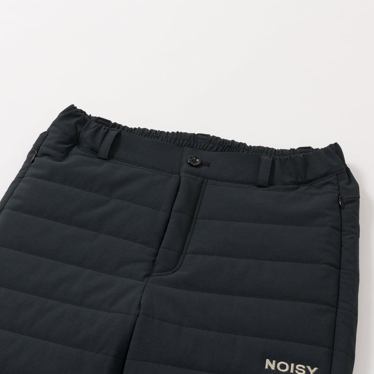 中綿入り極暖キルトパンツ