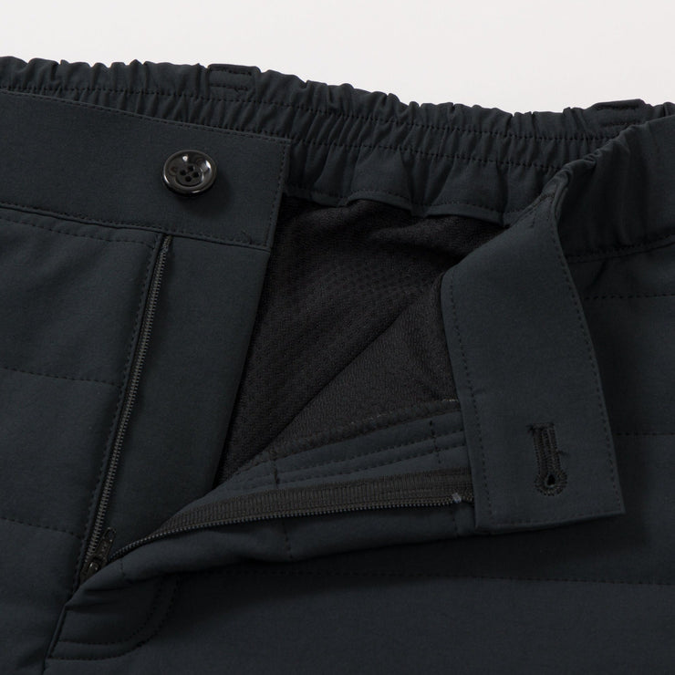 中綿入り極暖キルトパンツ