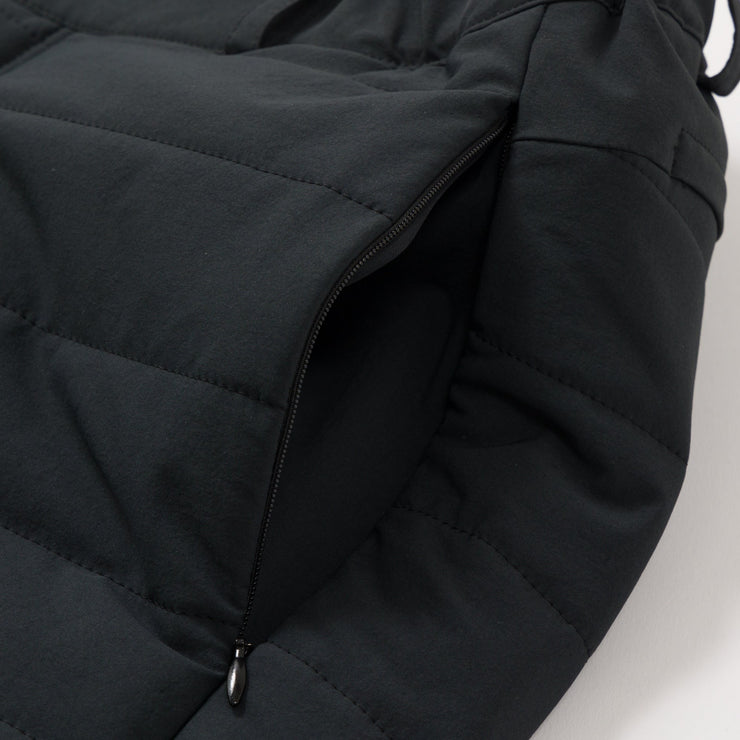 中綿入り極暖キルトパンツ