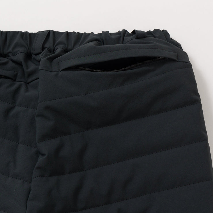 中綿入り極暖キルトパンツ