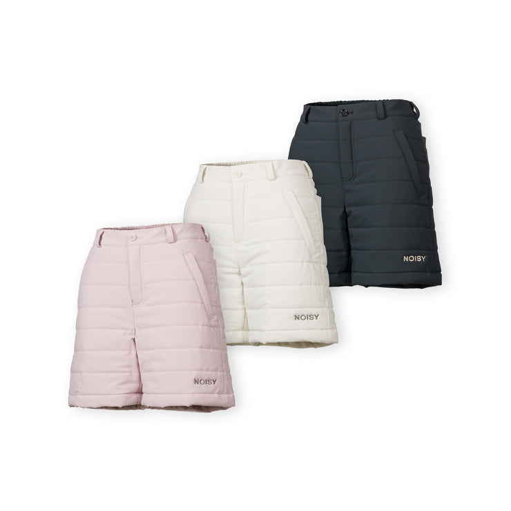 中綿キルティングショートパンツ