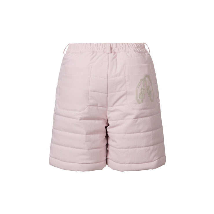中綿キルティングショートパンツ