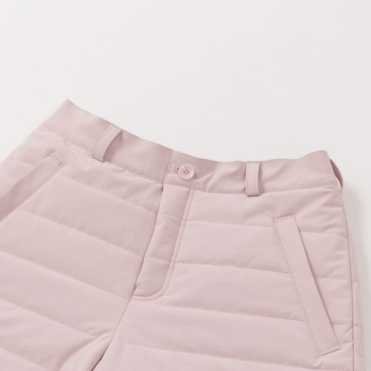 中綿キルティングショートパンツ