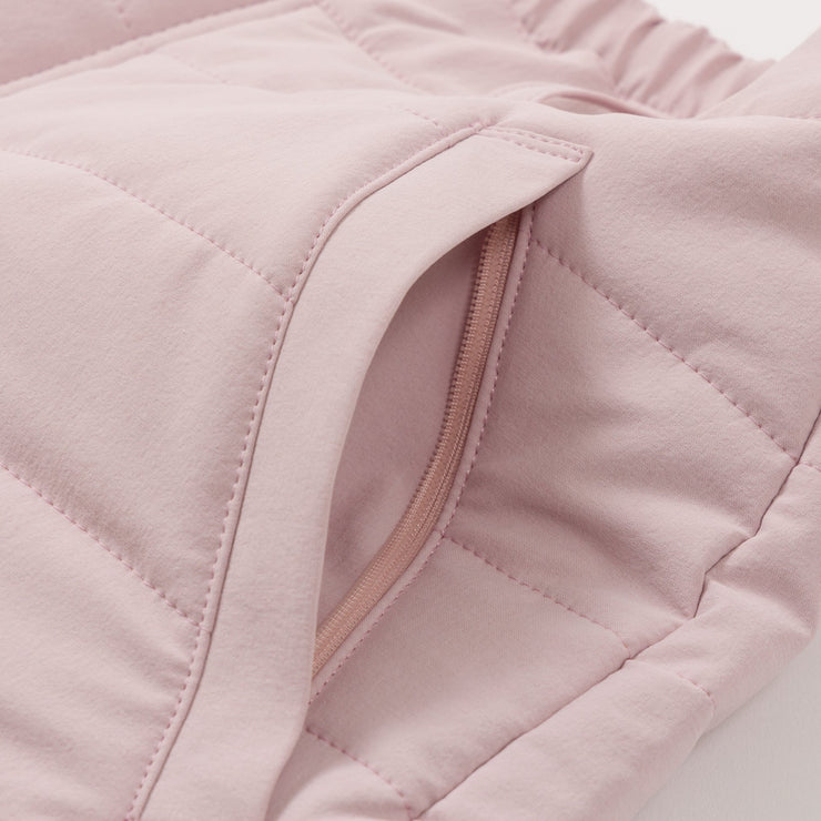 中綿キルティングショートパンツ