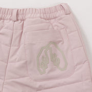 中綿キルティングショートパンツ