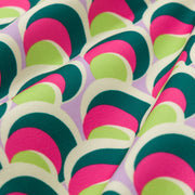 ジオメトリーパターンスカート