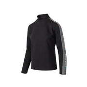 裏起毛肩ライン切り替えプルオーバー