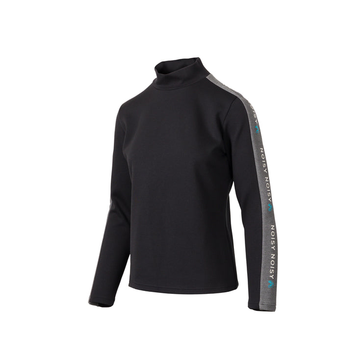 裏起毛肩ライン切り替えプルオーバー