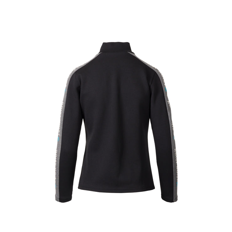 裏起毛肩ライン切り替えプルオーバー