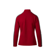 裏起毛肩ライン切り替えプルオーバー