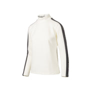 裏起毛肩ライン切り替えプルオーバー