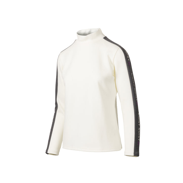 裏起毛肩ライン切り替えプルオーバー