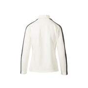 裏起毛肩ライン切り替えプルオーバー