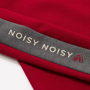 裏起毛肩ライン切り替えプルオーバー