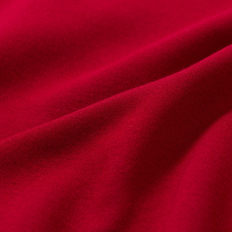 裏起毛肩ライン切り替えプルオーバー