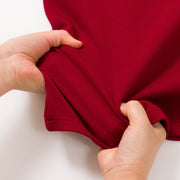 裏起毛肩ライン切り替えプルオーバー