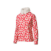 襟ボアプルオーバー