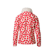 襟ボアプルオーバー