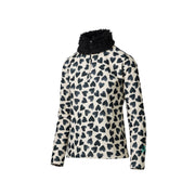 襟ボアプルオーバー