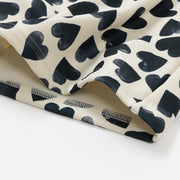 襟ボアプルオーバー