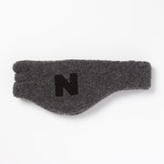 Nアップリケのイヤーバンド