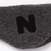 Nアップリケのイヤーバンド