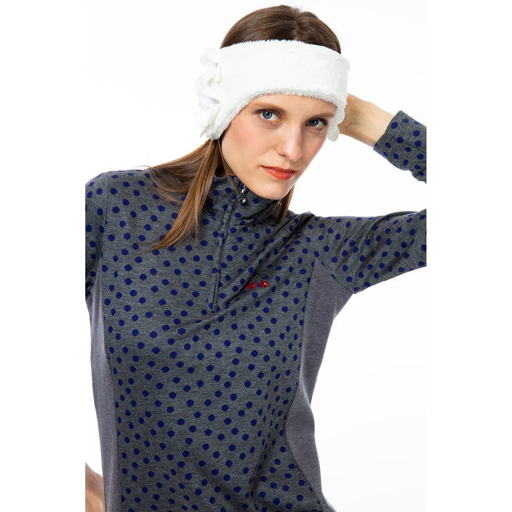 フラワーイヤーバンド