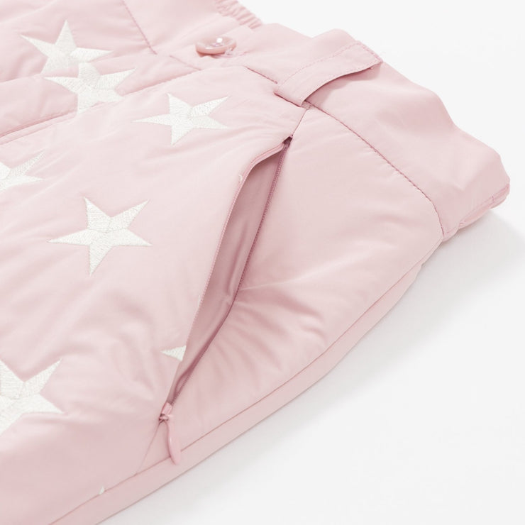 スター刺繍中綿入りパンツ