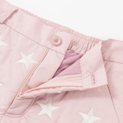 スター刺繍中綿入りパンツ
