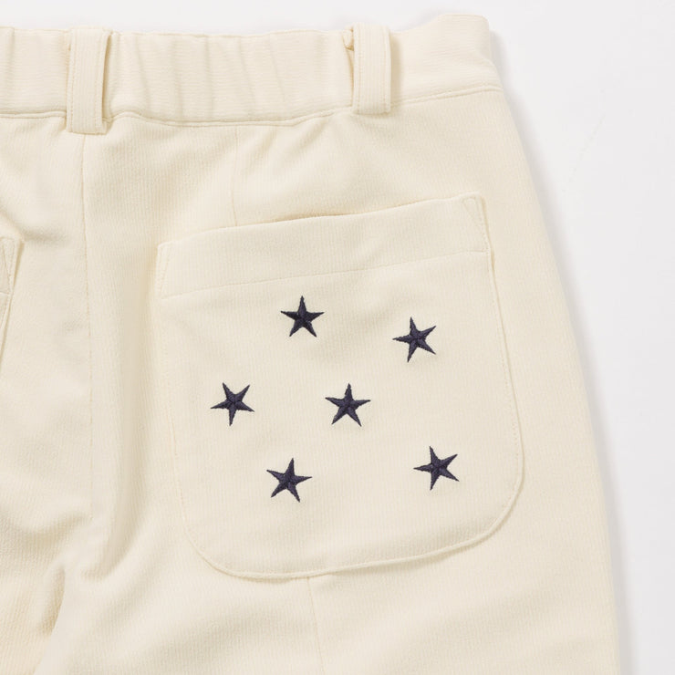 ポケットミニスター刺繍パンツ