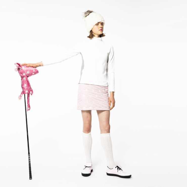 スター刺繍中綿入スカート