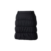 シャーリング中綿スカート