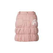 シャーリング中綿スカート