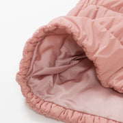 シャーリング中綿スカート