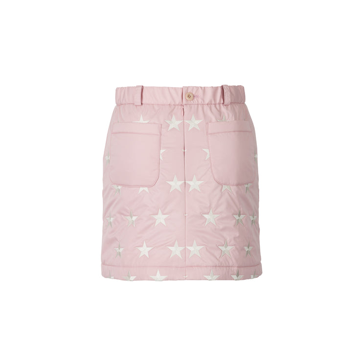 スター刺繍中綿入スカート