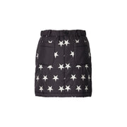 スター刺繍中綿入スカート