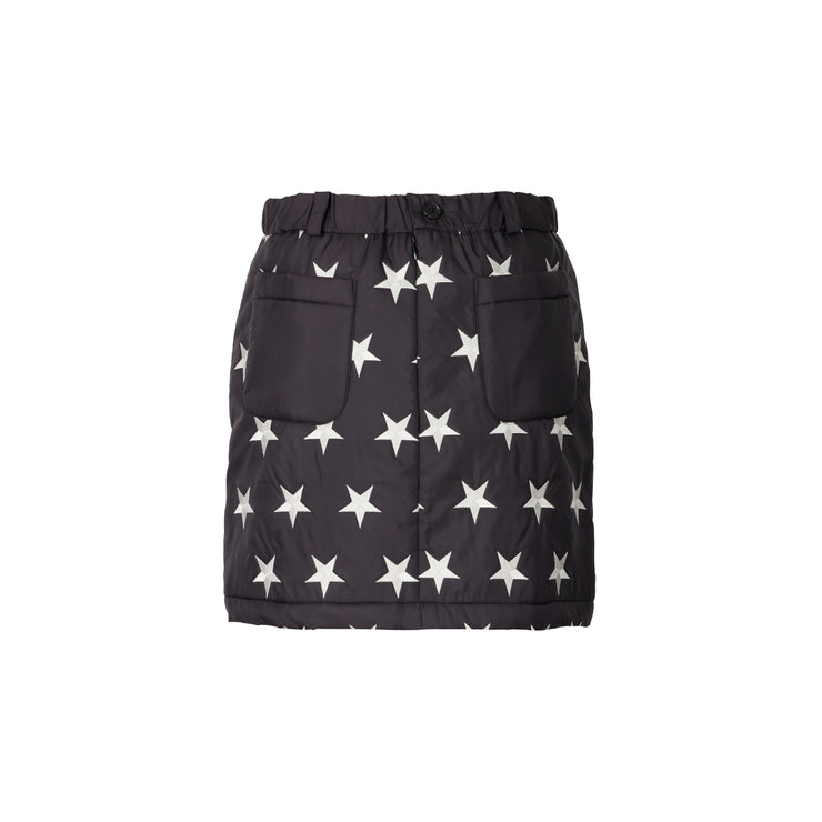 スター刺繍中綿入スカート