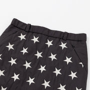 スター刺繍中綿入スカート