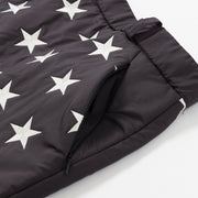 スター刺繍中綿入スカート