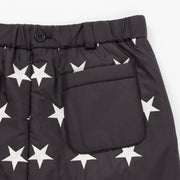 スター刺繍中綿入スカート