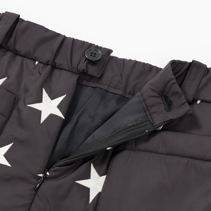 スター刺繍中綿入スカート