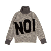 NOISYロゴセーター